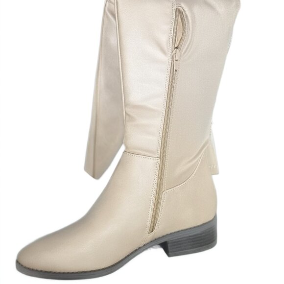 French Connection Perfect taupe Tall Boots us 8 - Picture 1 of 4
